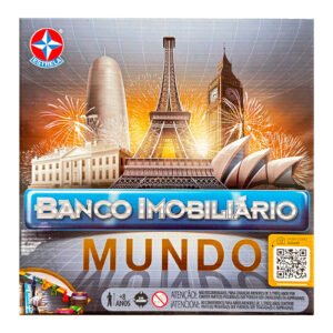 Banco Imobiliário Mundo