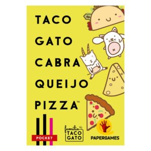 Taco Gato Cabra Queijo Pizza