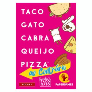 Taco Gato Cabra Queijo Pizza (Ao Contrário)