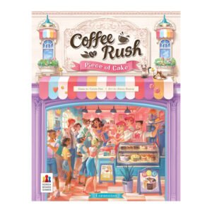 Coffee Rush: Vai Ter Bolo! (Expansão)