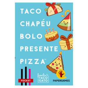 Taco Chapéu Bolo Presente Pizza
