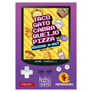Taco Gato Cabra Queijo Pizza: Edição 8-bit